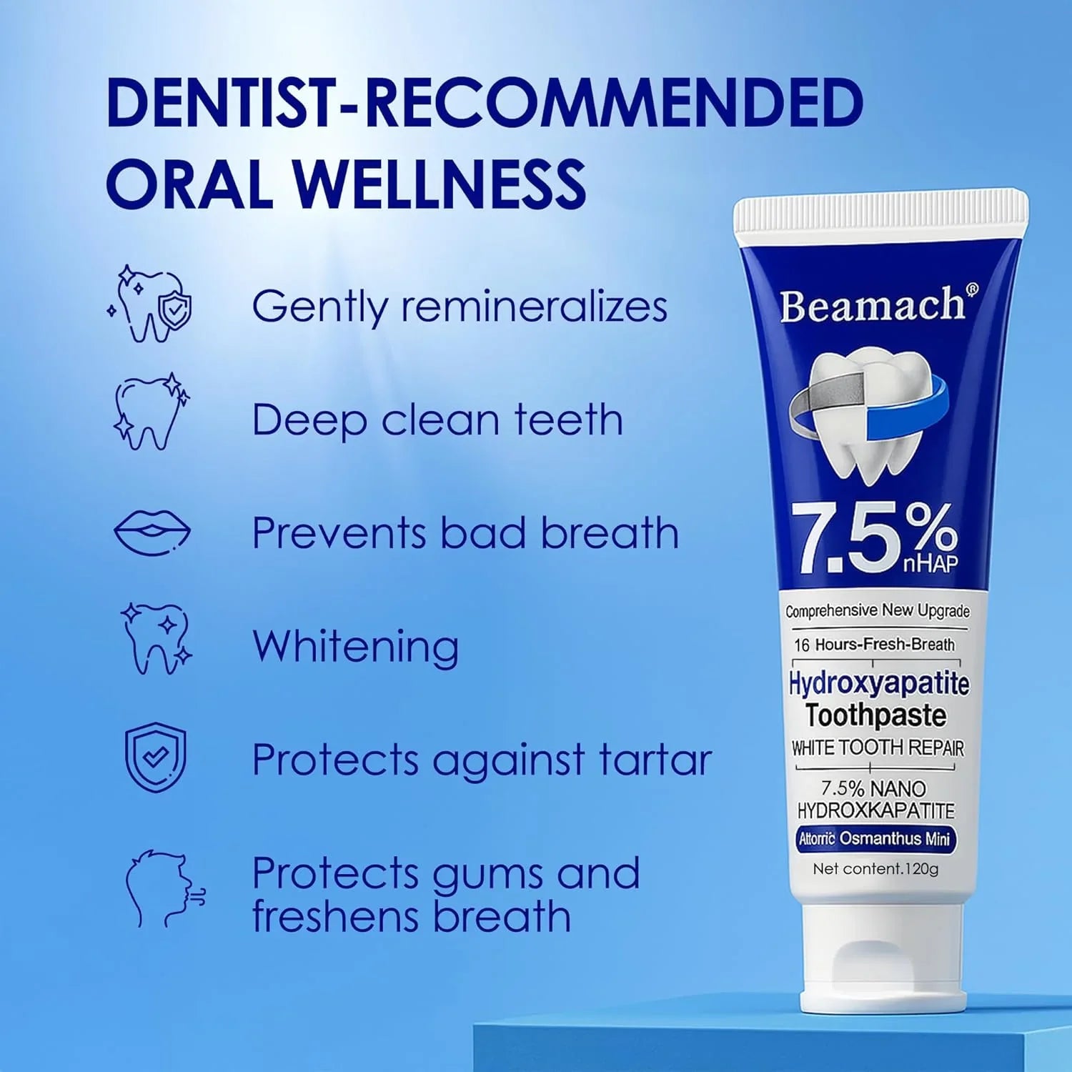 Ultra Repair Toothpaste for Healthy White Teeth