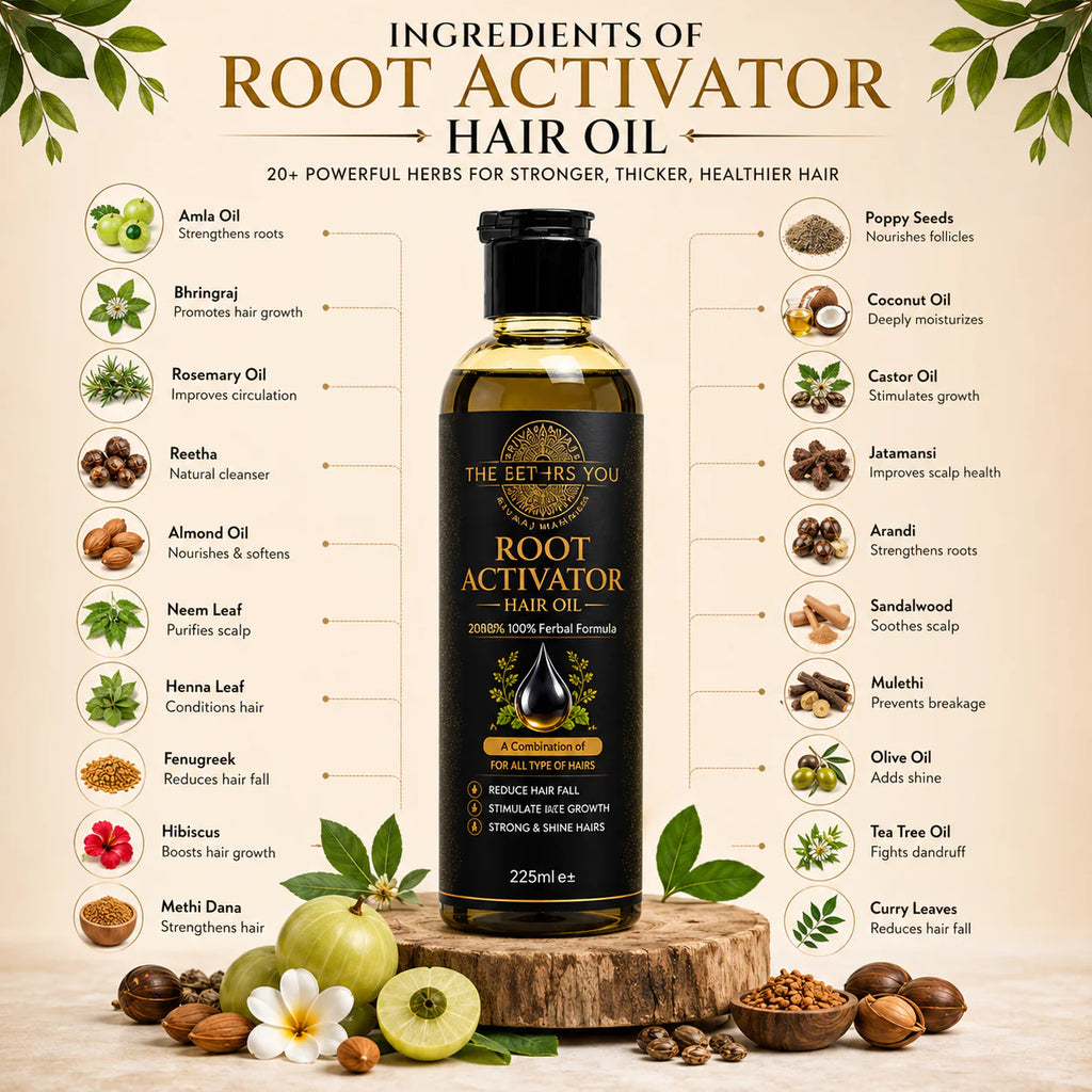 Root Activator Hair oil