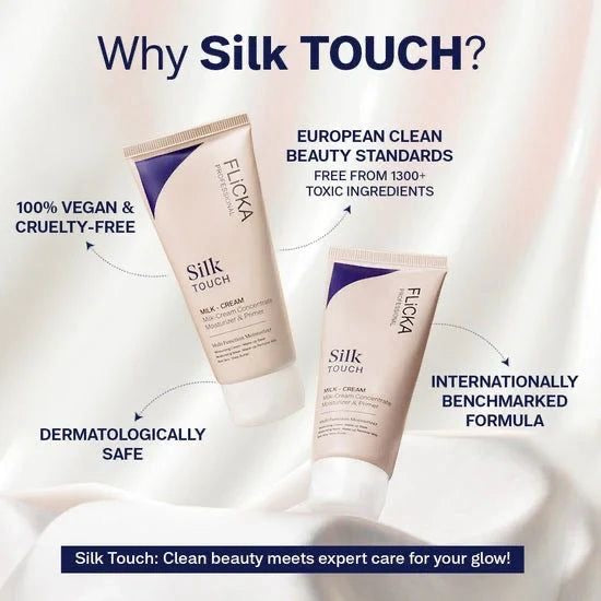 Flicka Silk Touch l Concentrate - Primer and Moisturizer ( Buy 1 Get 1 Free)