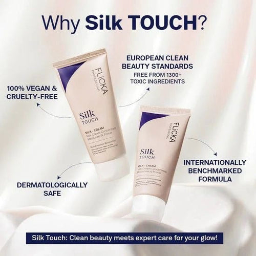 Flicka Silk Touch l Concentrate - Primer and Moisturizer ( Buy 1 Get 1 Free)